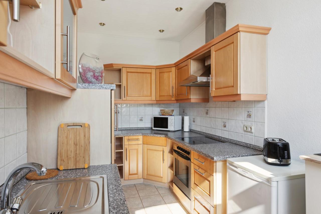 Schoenes Ferien-Appartement Fuer Bis Zu 6 Personen Хальберштадт Экстерьер фото