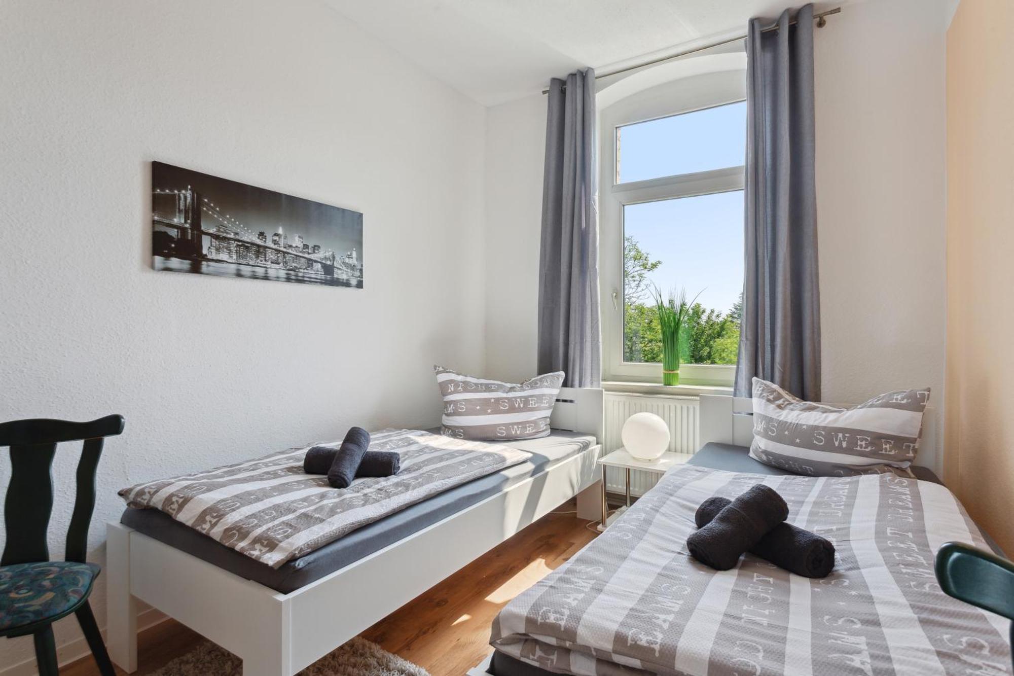 Schoenes Ferien-Appartement Fuer Bis Zu 6 Personen Хальберштадт Экстерьер фото