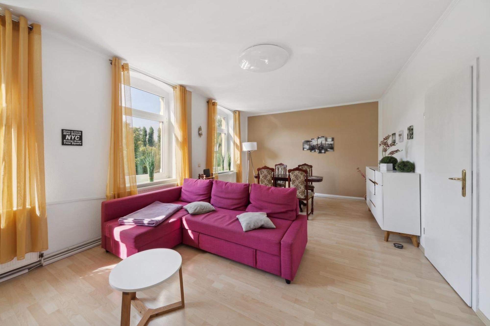 Schoenes Ferien-Appartement Fuer Bis Zu 6 Personen Хальберштадт Экстерьер фото